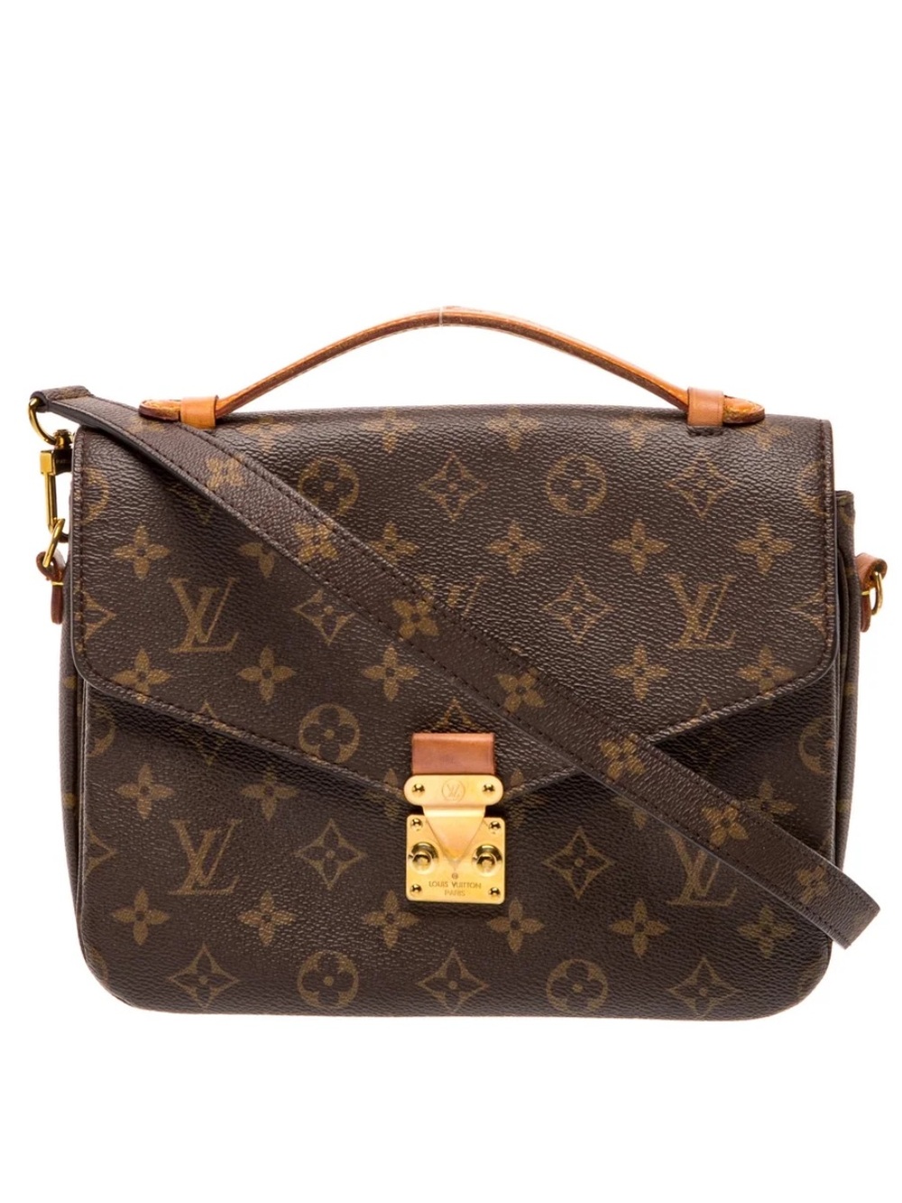 Louis Vuitton Monogram Pochette Métis in Monogram Canvas